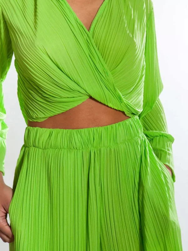 Kiava Top Green