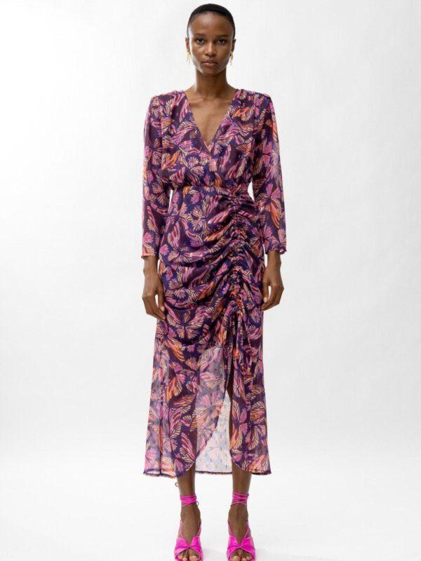 Erato Butterfly Dress