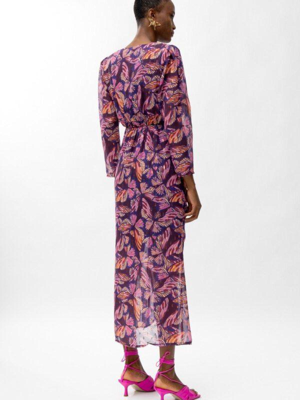 0T3A2549 Erato Butterfly Dress