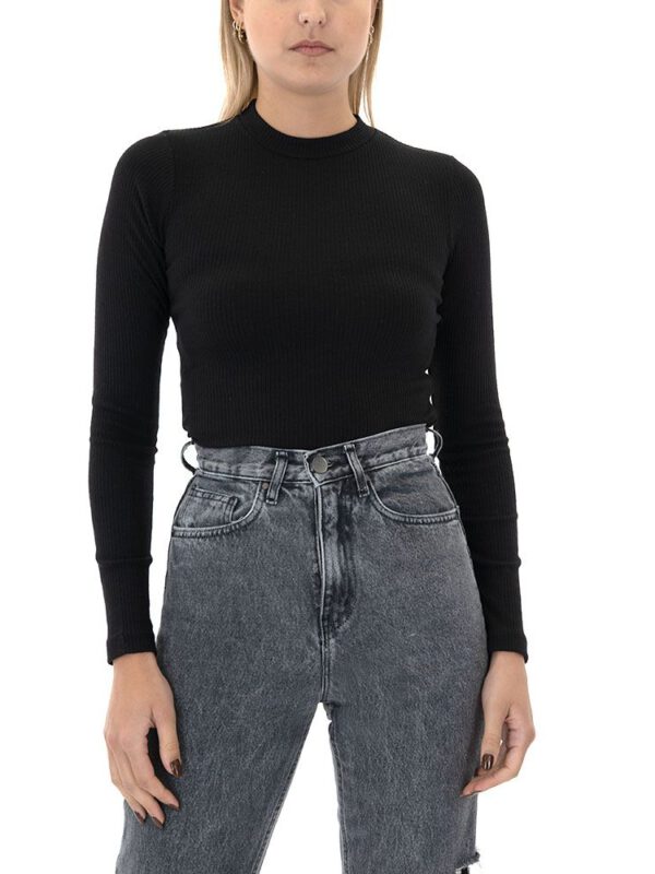 Doris Black Top