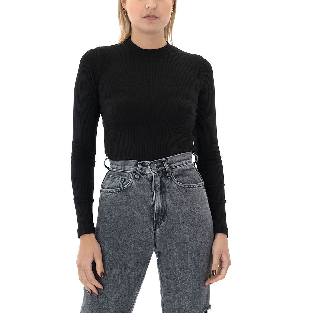Doris Black Top