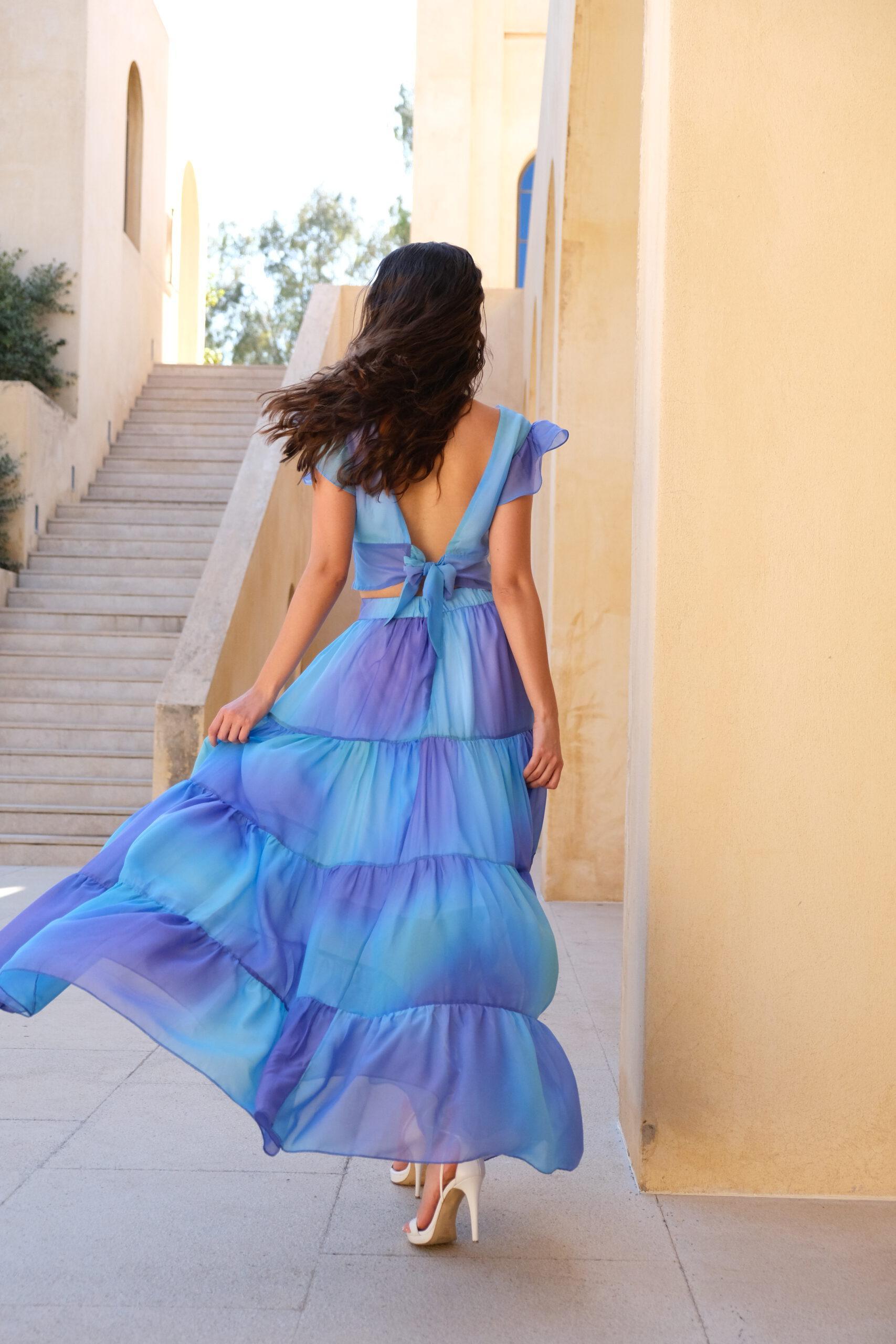 SET BLUE WAVEWS - Image 2