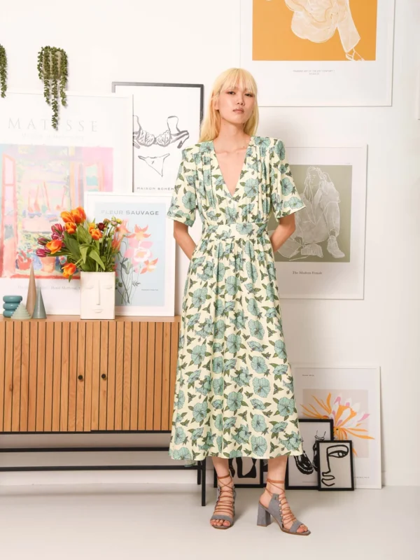 THE GARDEN MAXI DRESS