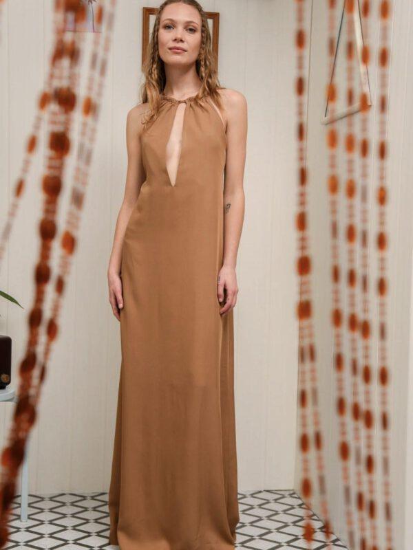 CHUTNEY DRESS CAMEL