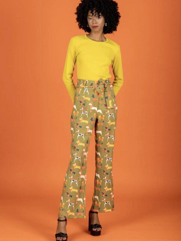 Poodle pants