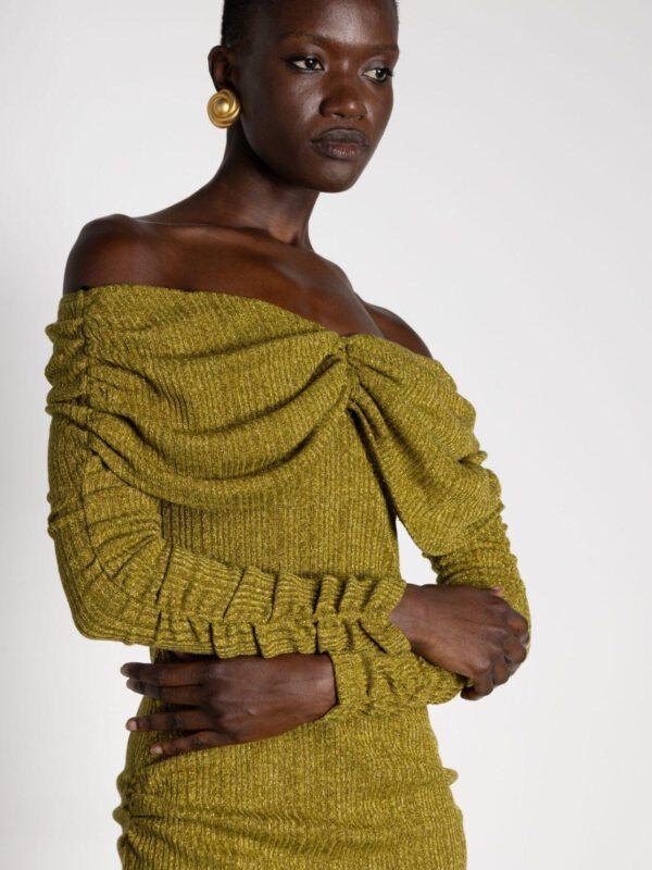 IMG_3306 Harmony Olive Dress
