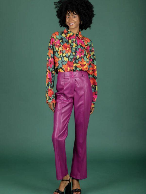 Logan pants Fuchsia