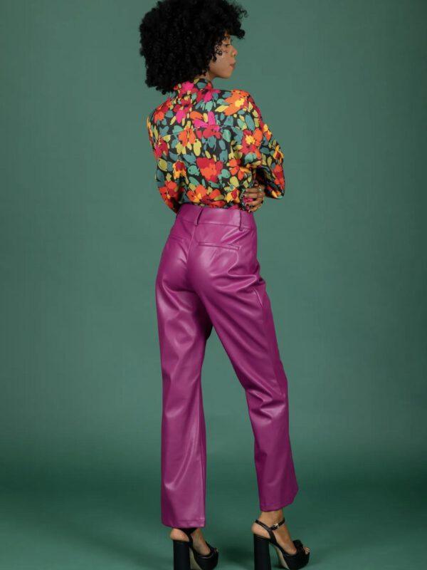 Screenshot Logan pants Fuchsia