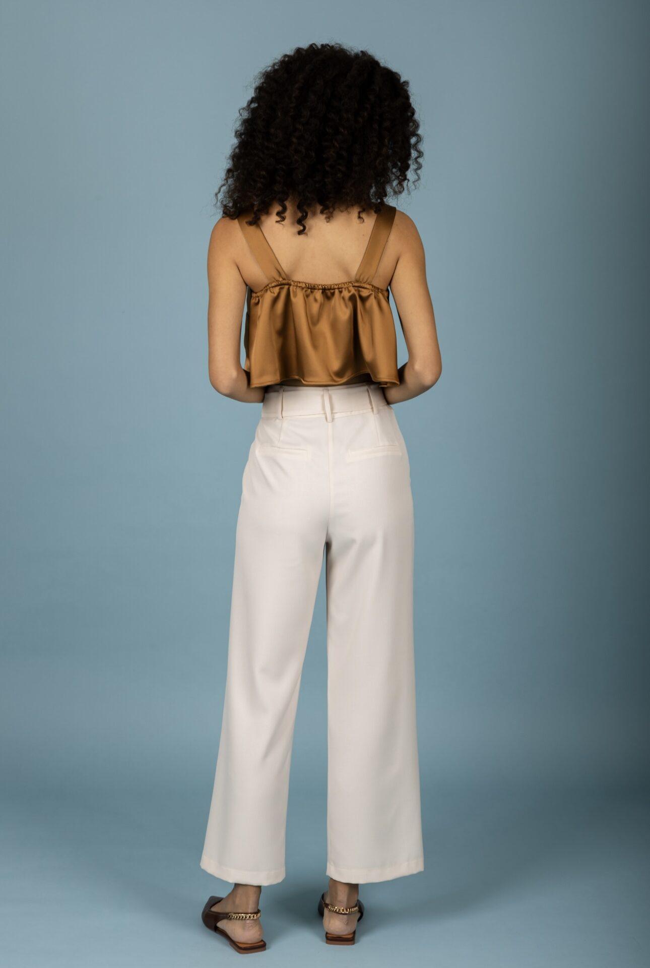 Alessandro pants (Ecru) - Image 2
