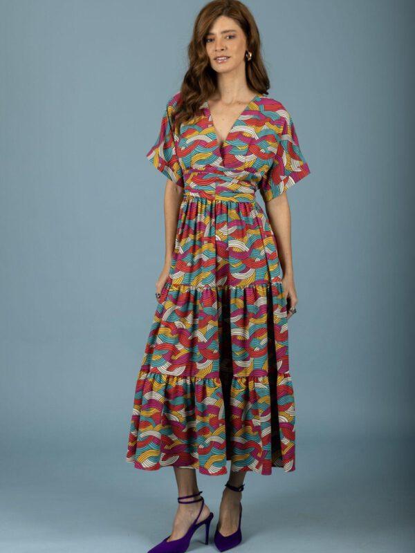 Elodie oversize dress