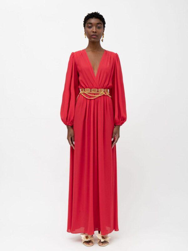 Sefara Dress Red