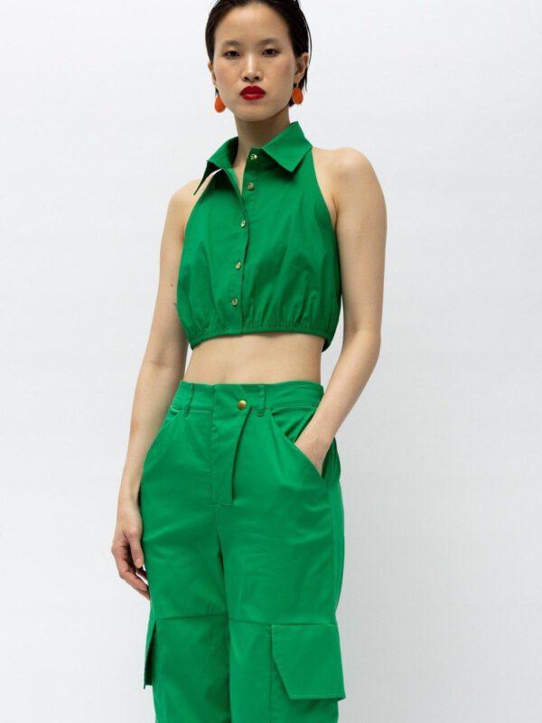 Ammos Green Top