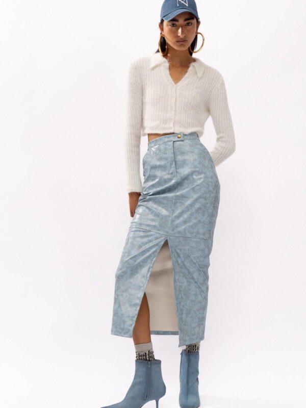 Gala Blue Skirt