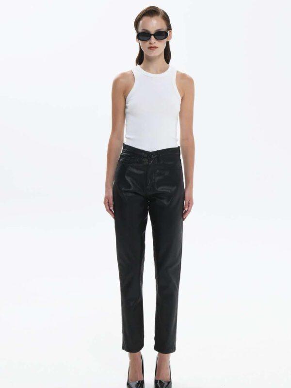 Angela Foil Pants