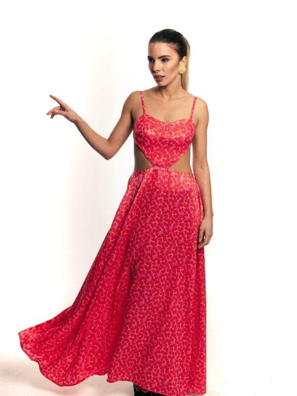 HEART OF IBISCUS DRESS