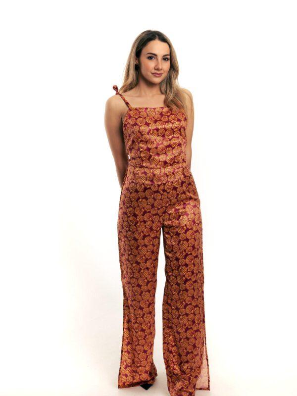 SHELL JUMPSUIT