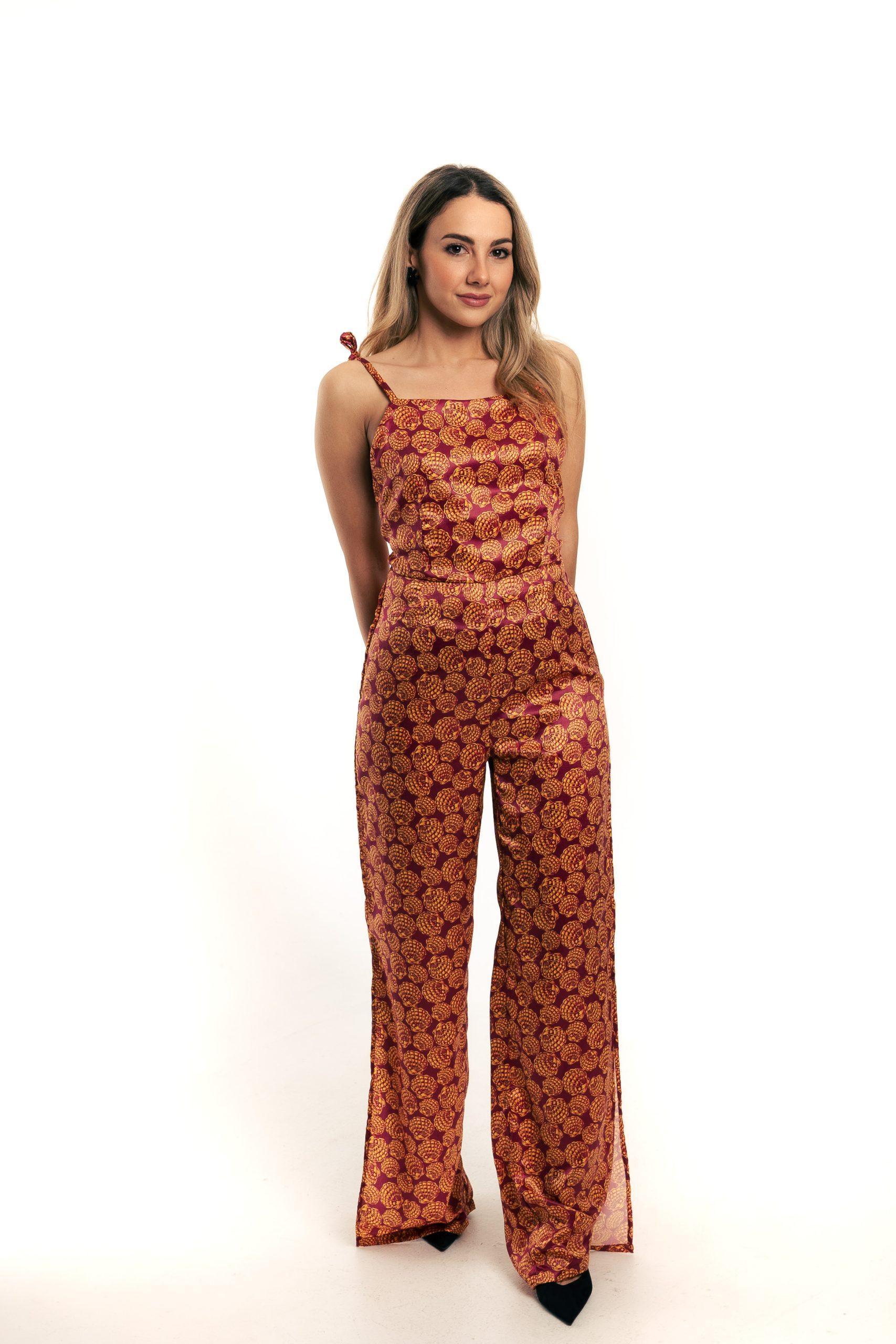 SHELL JUMPSUIT