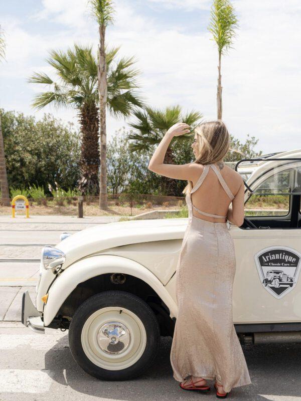 ROSEGOLD MERMAID DRESS