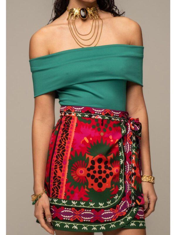 Harmony Top Green