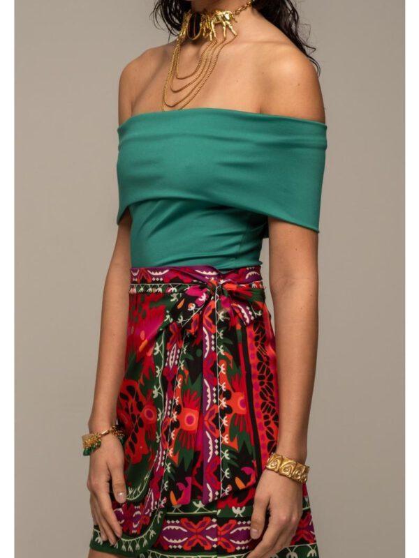 s25220-5 Harmony Top Green