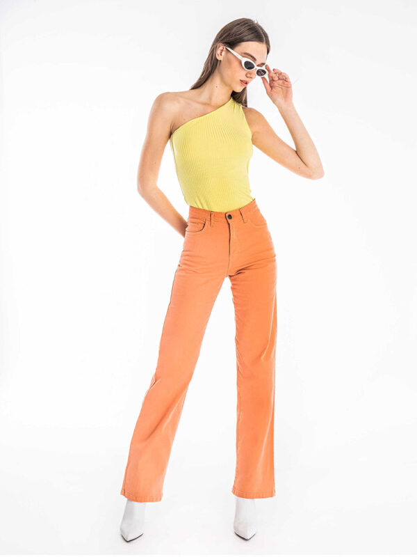 Emma Rip Top Yellow