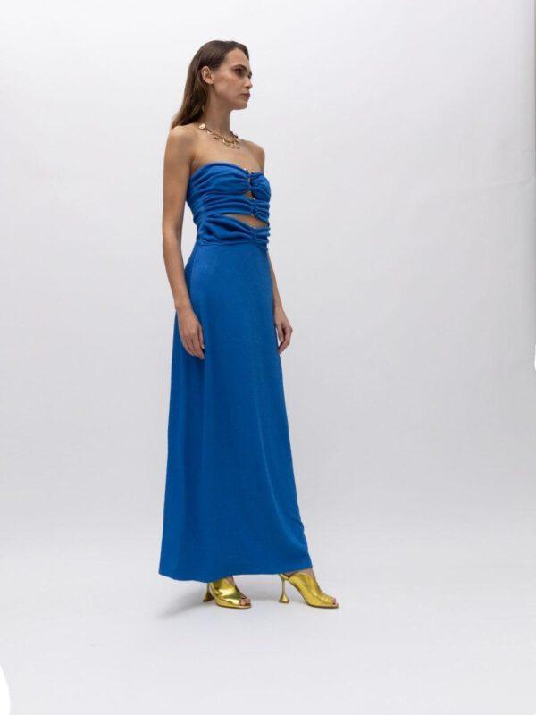 μπλε Jacinta Blue Dress