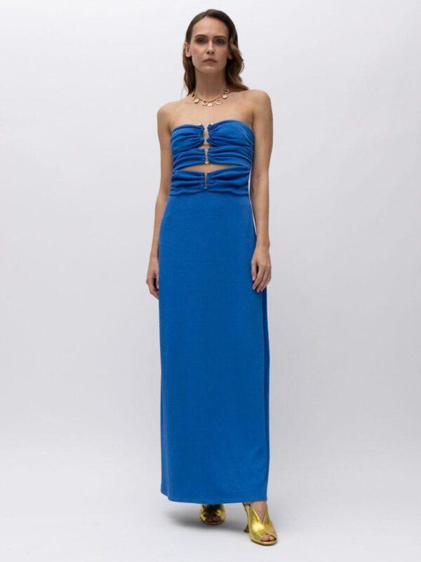 Jacinta Blue Dress