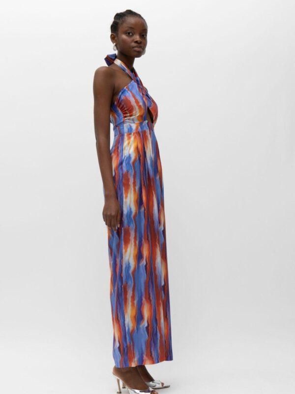 ολοσωμη-φορμα-εμπριμε2 Emely Blue Terracotta Jumpsuit