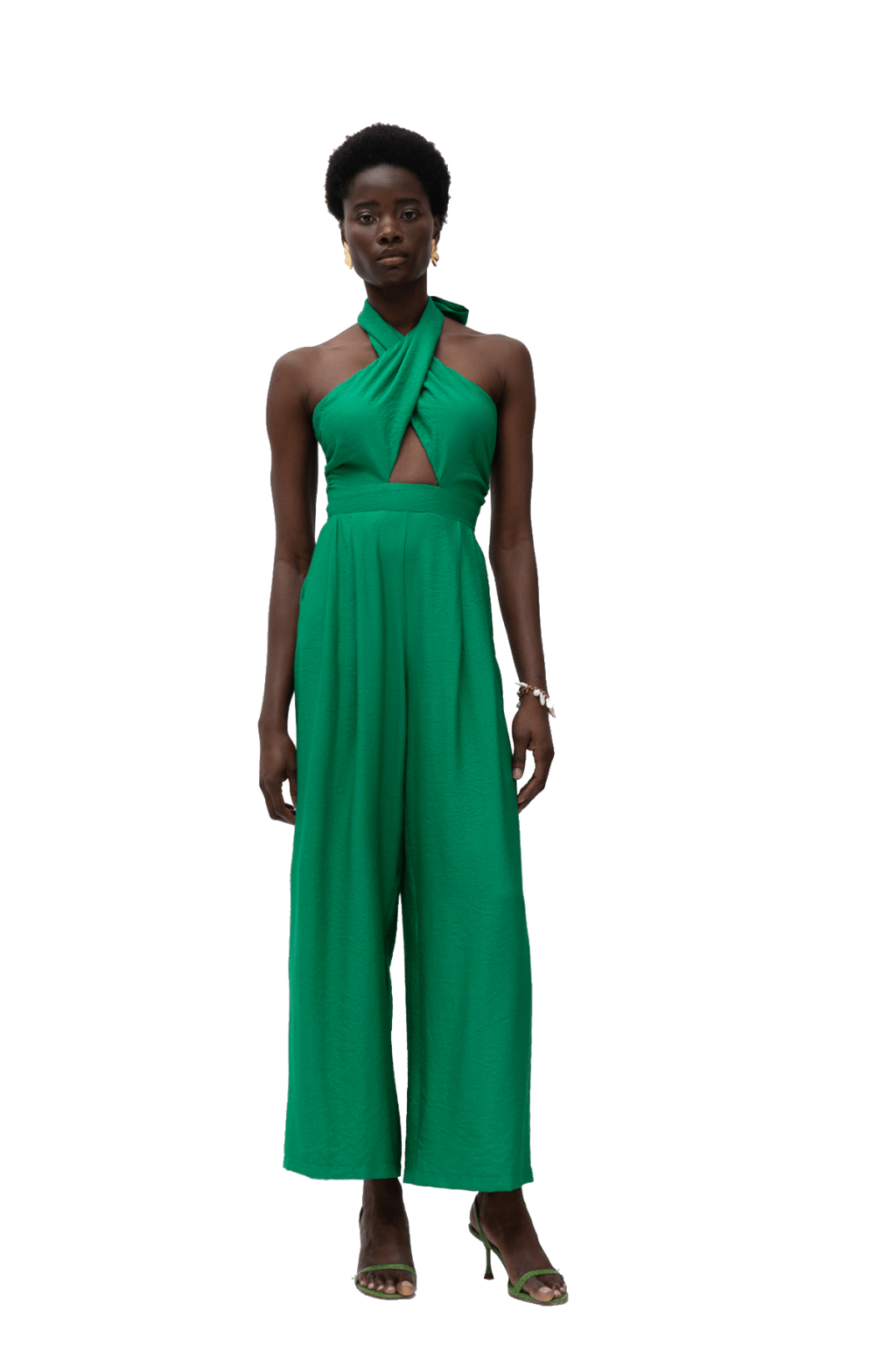 Emely Green Jumpsuit
