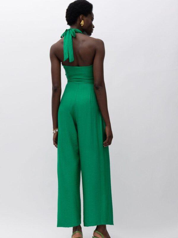 πρασινη-φορμα3 Emely Green Jumpsuit