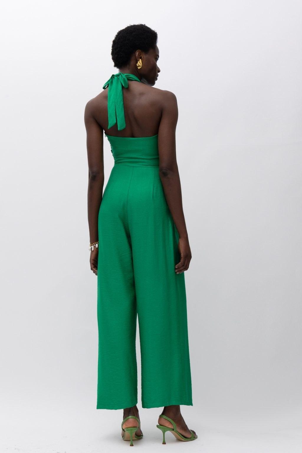 Emely Green Jumpsuit - Image 2