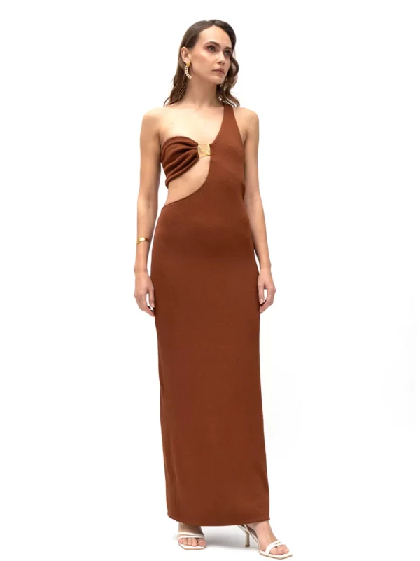 Amazon Brown Dress