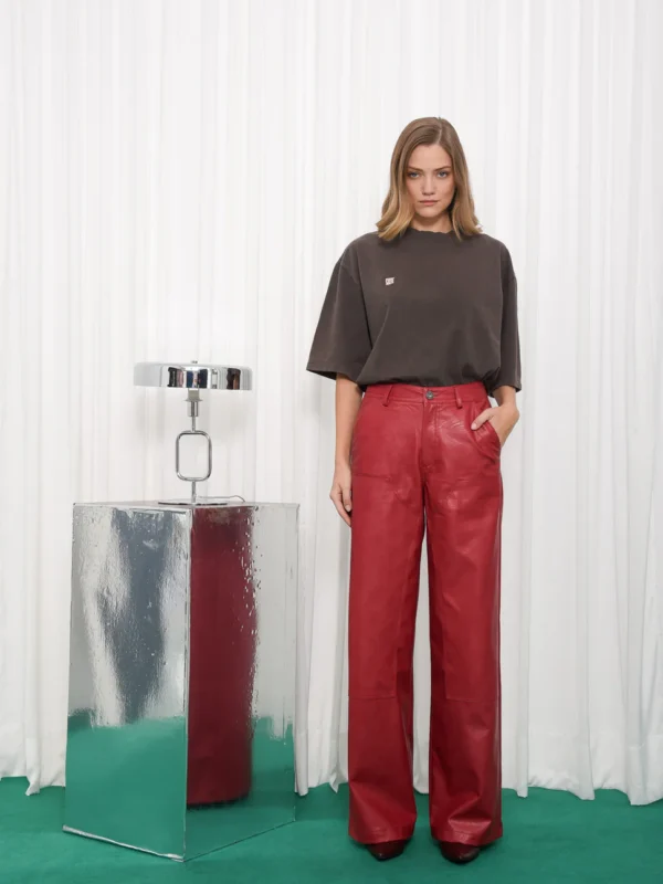 Purpose Red Pants