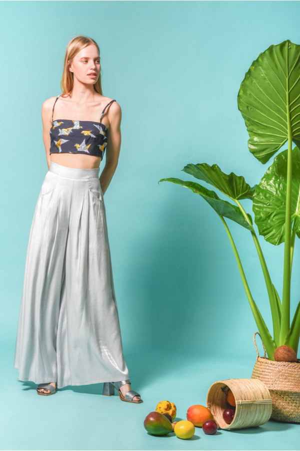 Gerani Pants Grey