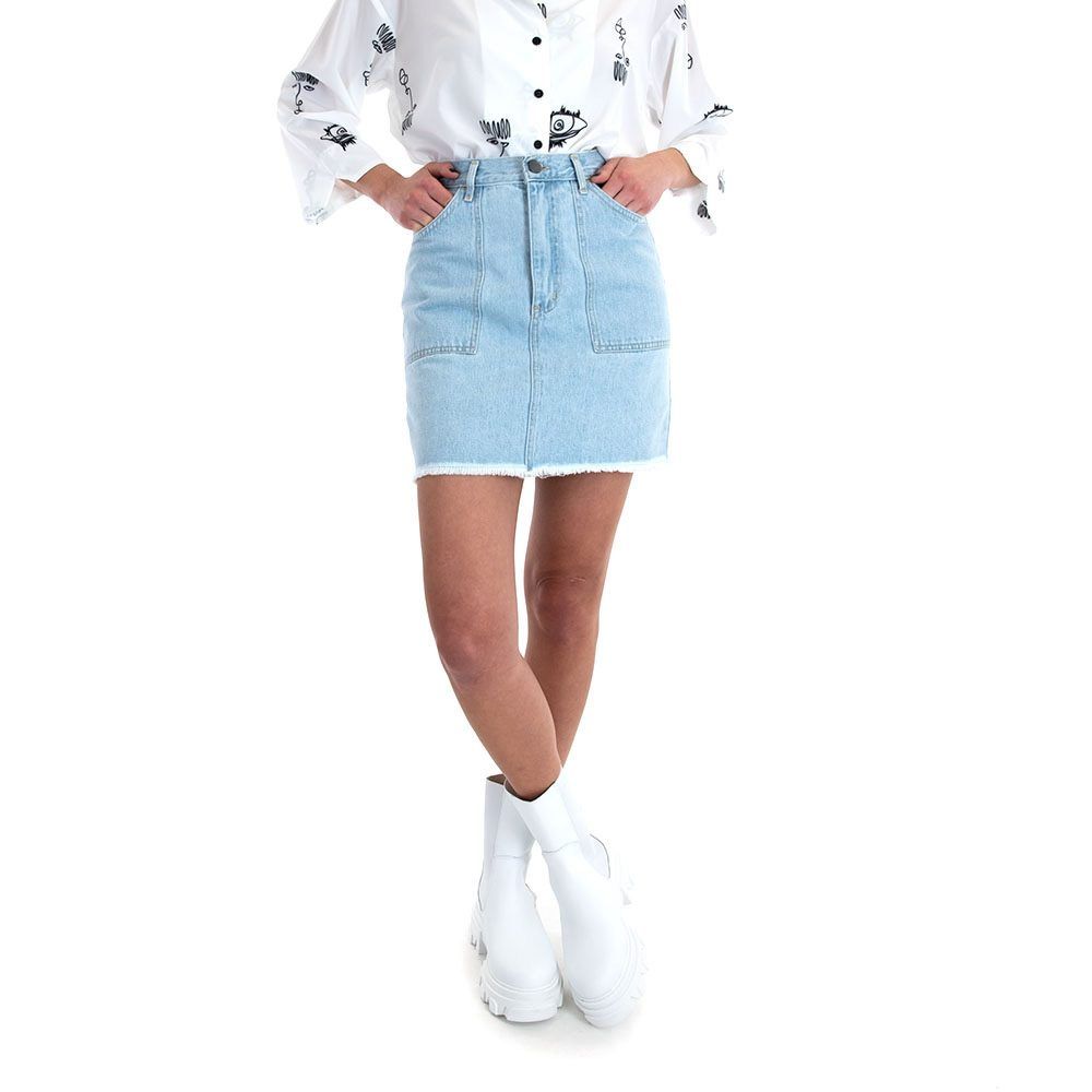 Alessia Denim Skirt