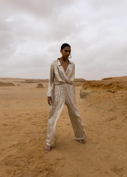 Sarifa pants Sequin