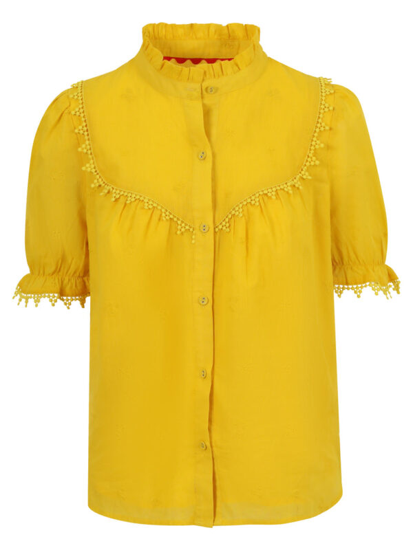 YELLOW SHIRT