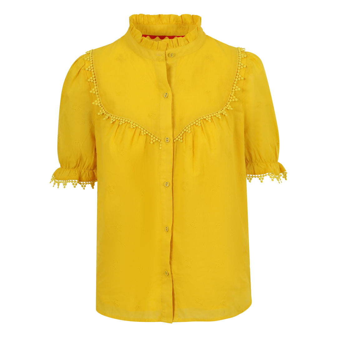 YELLOW SHIRT