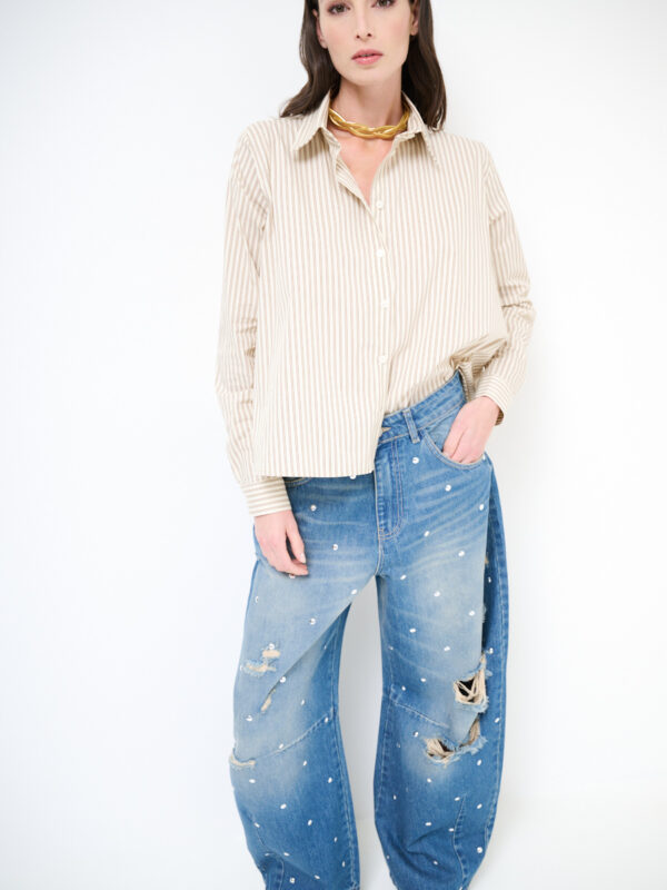 BARREL JEANS