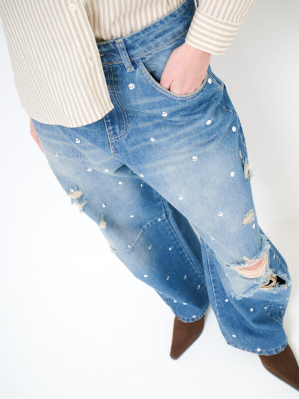 BARREL JEANS