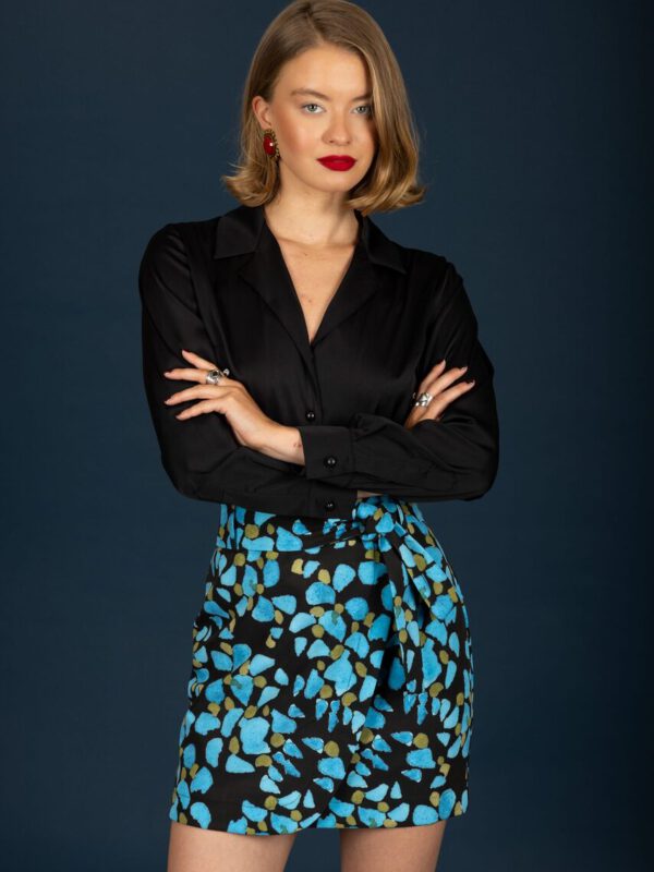 Tiffani -skirt-Blue-favefashion (2) Tiffani -skirt-Blue-favefashion (2)