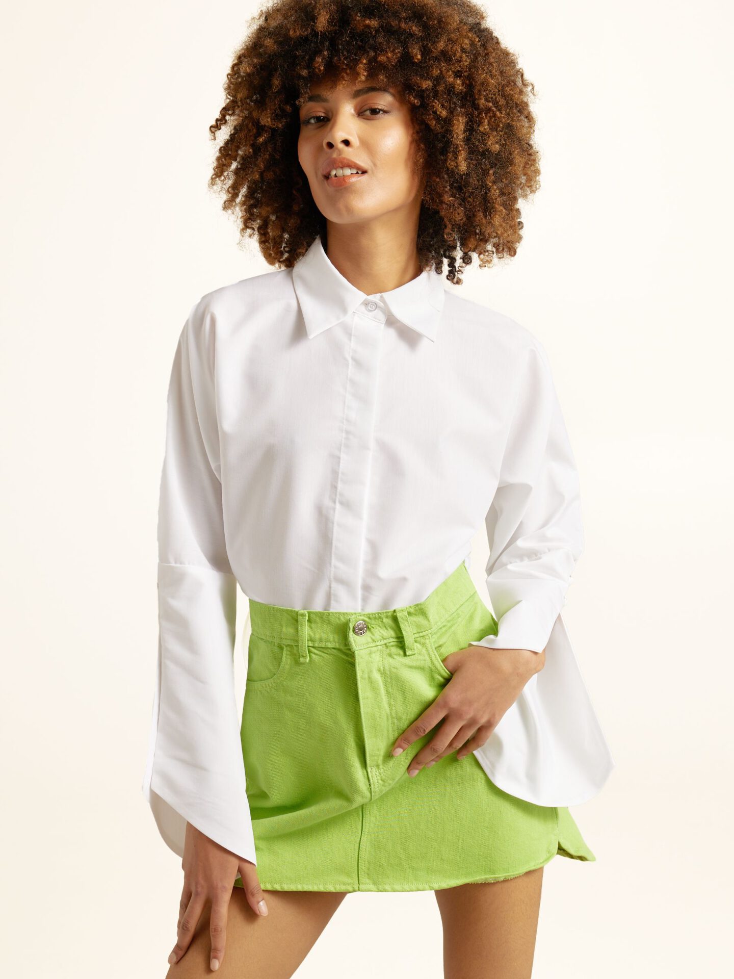 Off the bay skirt