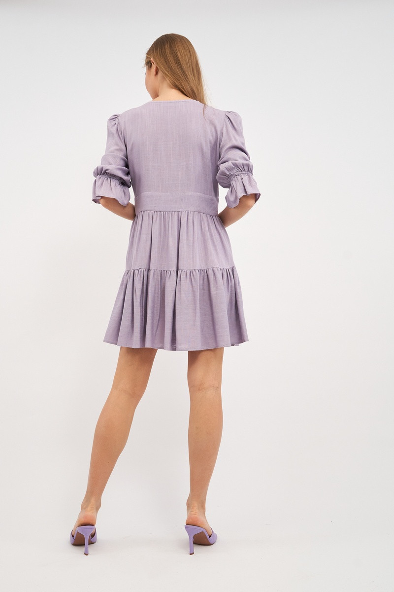 LILAC DREAM TIERED DRESS - Image 3