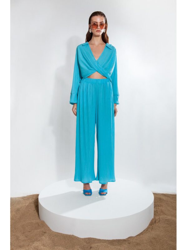 Saripha pants Blue