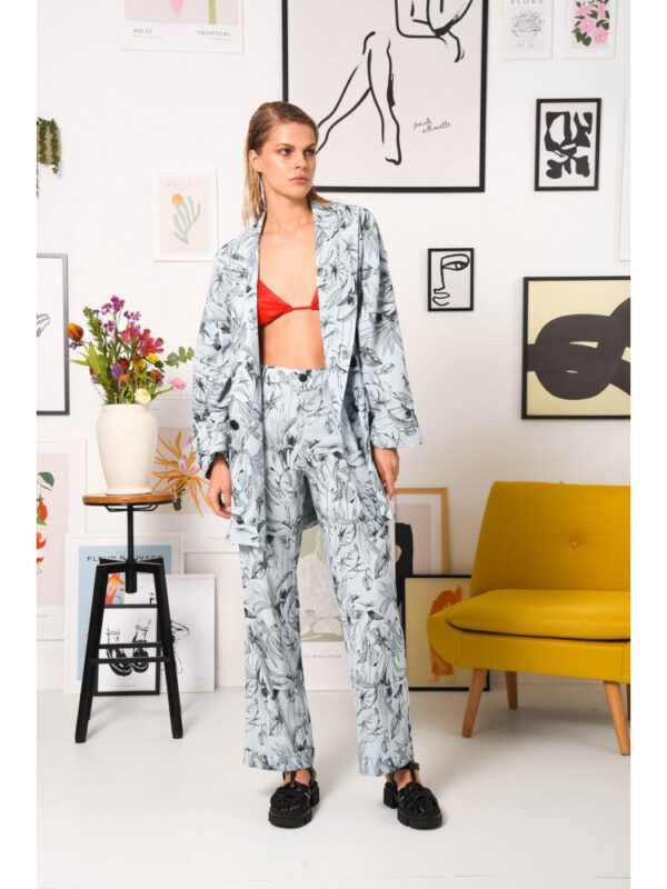 The Great Wave Pants